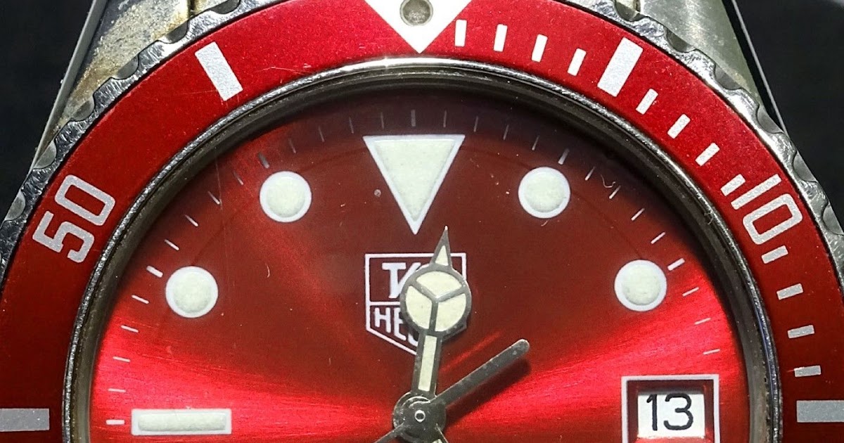 TAG HEUER ENTHUSIAST SPOTLIGHT ON TAG Heuer 1000 Series Diver